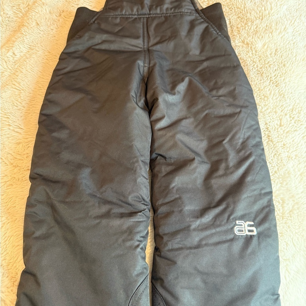 Arctix Kids Charcoal Overalls 4 T - Picture 7 of 7